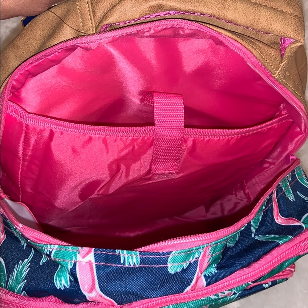 SIMPLY SOUTHERN palm trees backpack - Picture 5 of 7